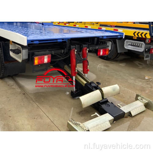 Flat bed en geïntegreerde sleuteltruckset